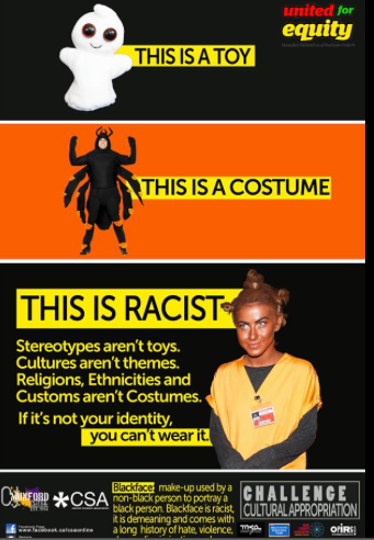 Illustration for article titled If it's not your identity, you can't wear it.